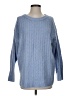 Hippie Rose Blue Pullover Sweater Size XS - photo 1