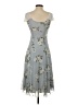 Kirious Floral Gray Cocktail Dress Size XS - photo 2