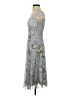 Kirious Floral Gray Cocktail Dress Size XS - photo 5