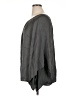 XCVI 100% Rayon Gray Long Sleeve Blouse Size XL - photo 5