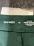 Old Navy Solid Green Active Pants Size 14 - photo 7