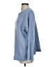 Hippie Rose Blue Pullover Sweater Size XS - photo 5