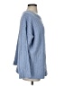 Hippie Rose Blue Pullover Sweater Size XS - photo 4