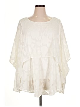 DG^2 by Diane Gilman 3/4 Sleeve Blouse (view 1)