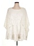 DG^2 by Diane Gilman 100% Polyester Ivory 3/4 Sleeve Blouse Size 1X - photo 1