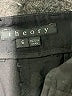 Theory Solid Black Shorts Size 6 - photo 3
