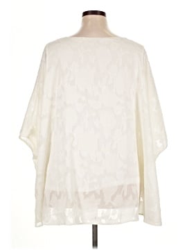 DG^2 by Diane Gilman 3/4 Sleeve Blouse (view 2)