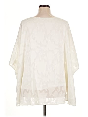 DG^2 by Diane Gilman 3/4 Sleeve Blouse (view 2)