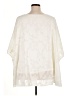 DG^2 by Diane Gilman 100% Polyester Ivory 3/4 Sleeve Blouse Size 1X - photo 2