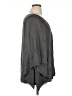 XCVI 100% Rayon Gray Long Sleeve Blouse Size XL - photo 4