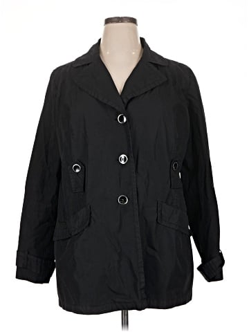 Faded Glory Trenchcoat (view 1)