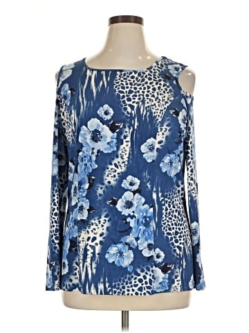 Simonton Says Long Sleeve Blouse (view 1)