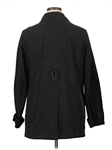 Faded Glory Trenchcoat (view 2)