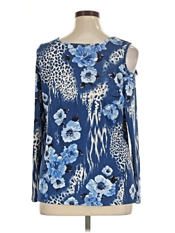 Simonton Says Long Sleeve Blouse (view 2)