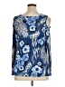 Simonton Says Blue Long Sleeve Blouse Size XL - photo 2