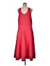 Halston Red Casual Dress Size XL - photo 1