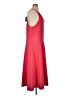 Halston Red Casual Dress Size XL - photo 4