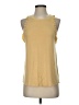 Eberjey Yellow Sleeveless T-Shirt Size S - photo 1