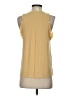 Eberjey Yellow Sleeveless T-Shirt Size S - photo 2
