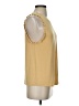 Eberjey Yellow Sleeveless T-Shirt Size S - photo 4