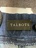 Talbots Solid Blue Jeggings Size 8 - photo 7
