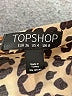 Topshop Brown Sleeveless Top Size 4 - photo 7