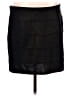 Rock & Republic Solid Black Casual Skirt Size L - photo 2