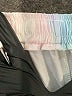 Unbranded Tie-dye White Pink Shorts Size XL - photo 3