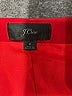 J.Crew 100% Polyester Red Cocktail Dress Size 2 - photo 7