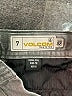 Volcom Chevron-herringbone Gray Khaki Shorts Size 7 - photo 3