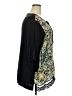 Rose + Olive Black 3/4 Sleeve Blouse Size 2X - photo 4