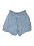 One 5 One 100% Lyocell Blue Denim Shorts Size S - photo 2