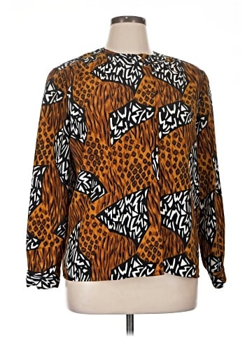 Jordan Long Sleeve Blouse (view 1)