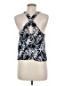 Madewell Black Sleeveless Blouse Size 8 - photo 2