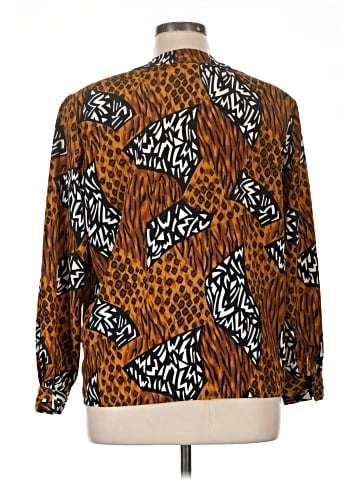 Jordan Long Sleeve Blouse (view 2)