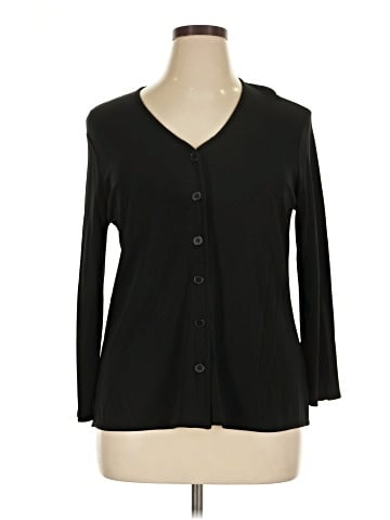 Jones New York Long Sleeve Blouse (view 1)
