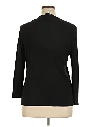 Jones New York Long Sleeve Blouse (view 2)