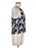 Madewell Black Sleeveless Blouse Size 8 - photo 4