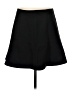 J.Crew Solid Black Casual Skirt Size 6 - photo 1