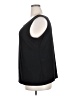 IMAN Black Sleeveless T-Shirt Size 2X - photo 5