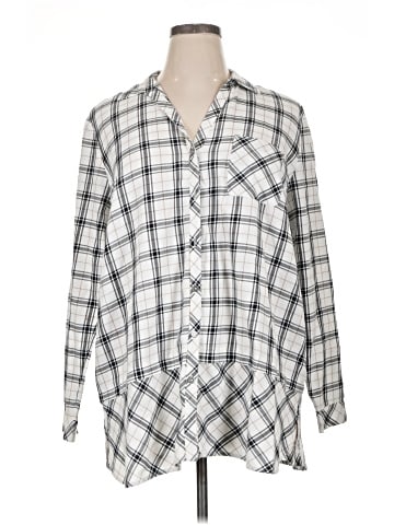 J.Jill Long Sleeve Button-Down Shirt (view 1)