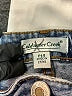 Coldwater Creek Chevron-herringbone Blue Jeans Size 14 (petite) - photo 7