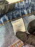 Coldwater Creek Chevron-herringbone Blue Jeans Size 14 (petite) - photo 8