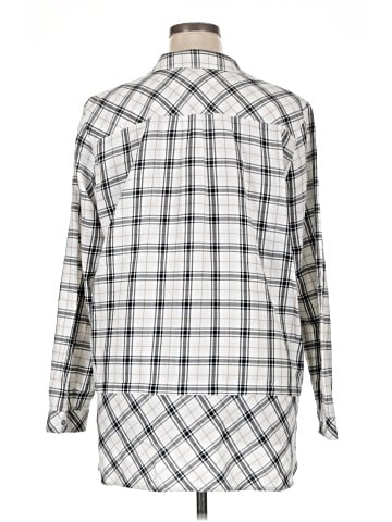 J.Jill Long Sleeve Button-Down Shirt (view 2)
