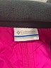 Columbia 100% Polyester Pink Vest Size XL - photo 6