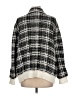 Karl Lagerfeld Paris Plaid Silver Cardigan Size L - photo 2