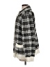Karl Lagerfeld Paris Plaid Silver Cardigan Size L - photo 5