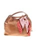 Uno Alla Volta 100% Leather Tan Leather Hobo One size - photo 1