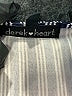 Derek Heart Stripes Gray Blue Jumpsuit Size L - photo 4