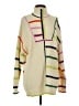 STAUD Color Block Ivory Pullover Sweater Size S - photo 1